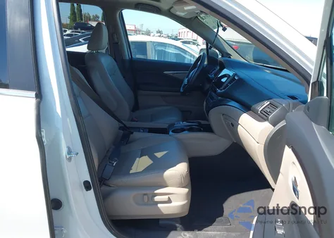 2021 Honda Pilot Awd Ex-L из США, поврежденный, VIN 5FNYF6H52MB062365